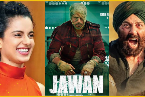 Kangana Ranaut praises Jawan movie and Ghadar 2