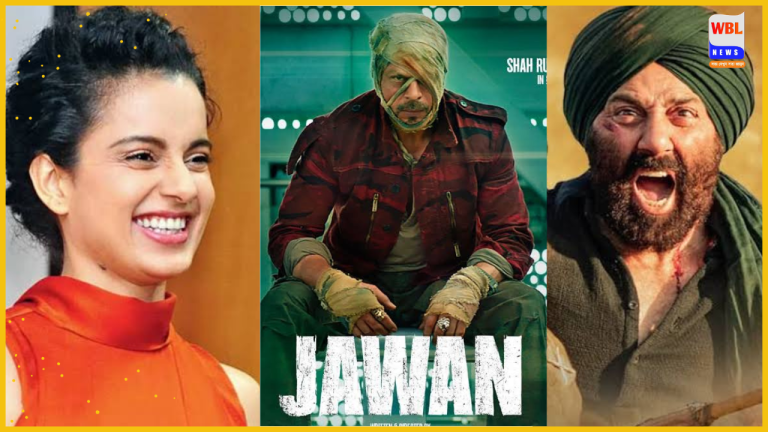 Kangana Ranaut praises Jawan movie and Ghadar 2