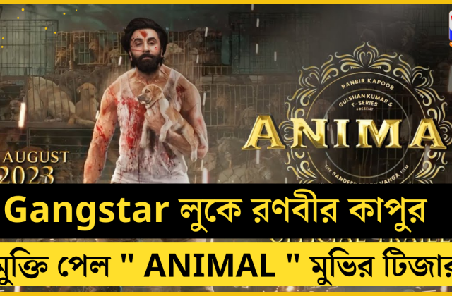 Ranbir Kapoor Animal movie Teaser