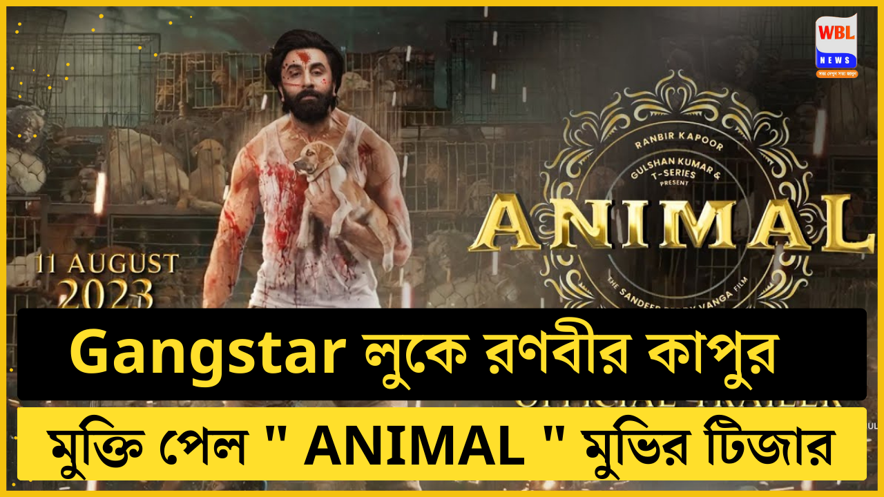 Ranbir Kapoor Animal movie Teaser