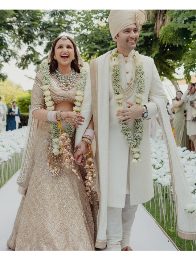 Parineeti Chopra and Raghav Chadha Tie the Knot in Fairytale Wedding